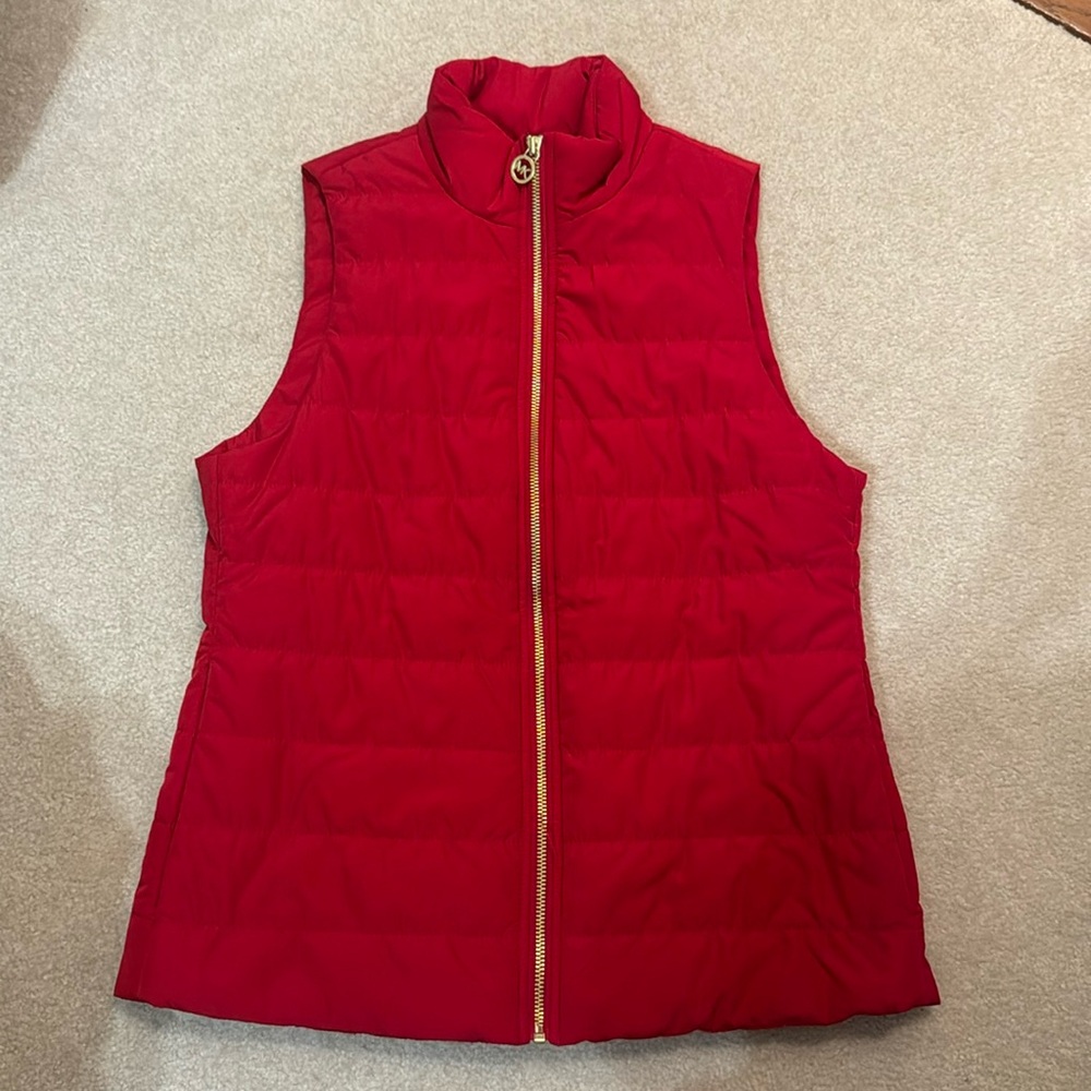 MK Red Vest
